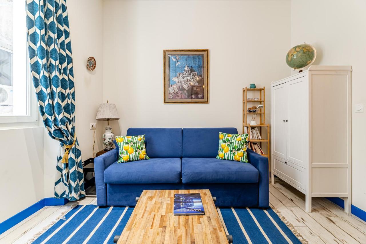 Studio Travel 24M2, 120M Vieux-Port ,Clim , Wifi ,Acces Autonome Avec Code Marseille Bagian luar foto