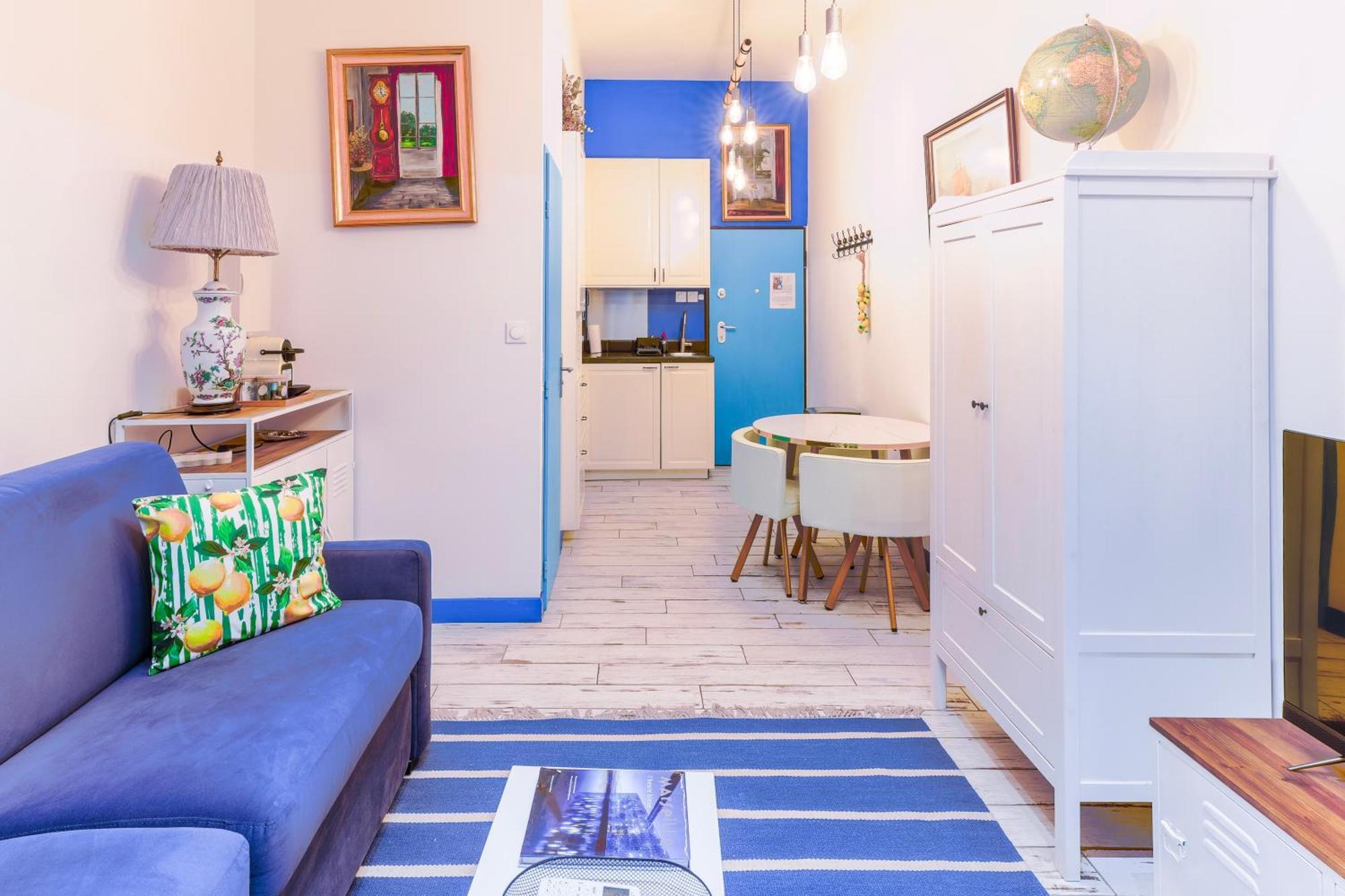 Studio Travel 24M2, 120M Vieux-Port ,Clim , Wifi ,Acces Autonome Avec Code Marseille Bagian luar foto